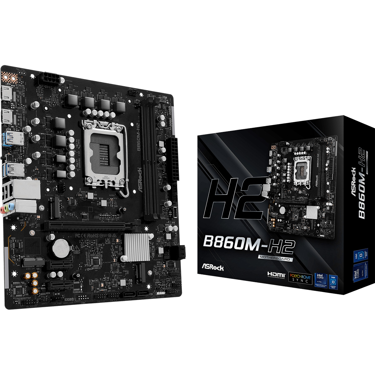 Материнская плата ASROCK B860M-H2