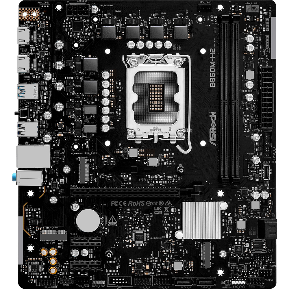 Материнская плата ASROCK B860M-H2