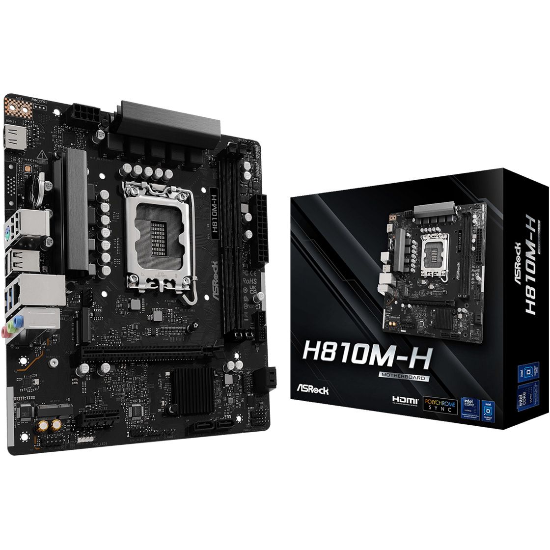Материнская плата ASROCK H810M-H