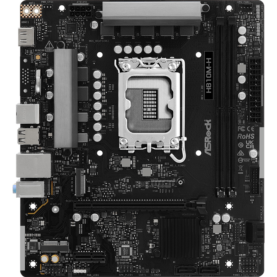 Материнская плата ASROCK H810M-H