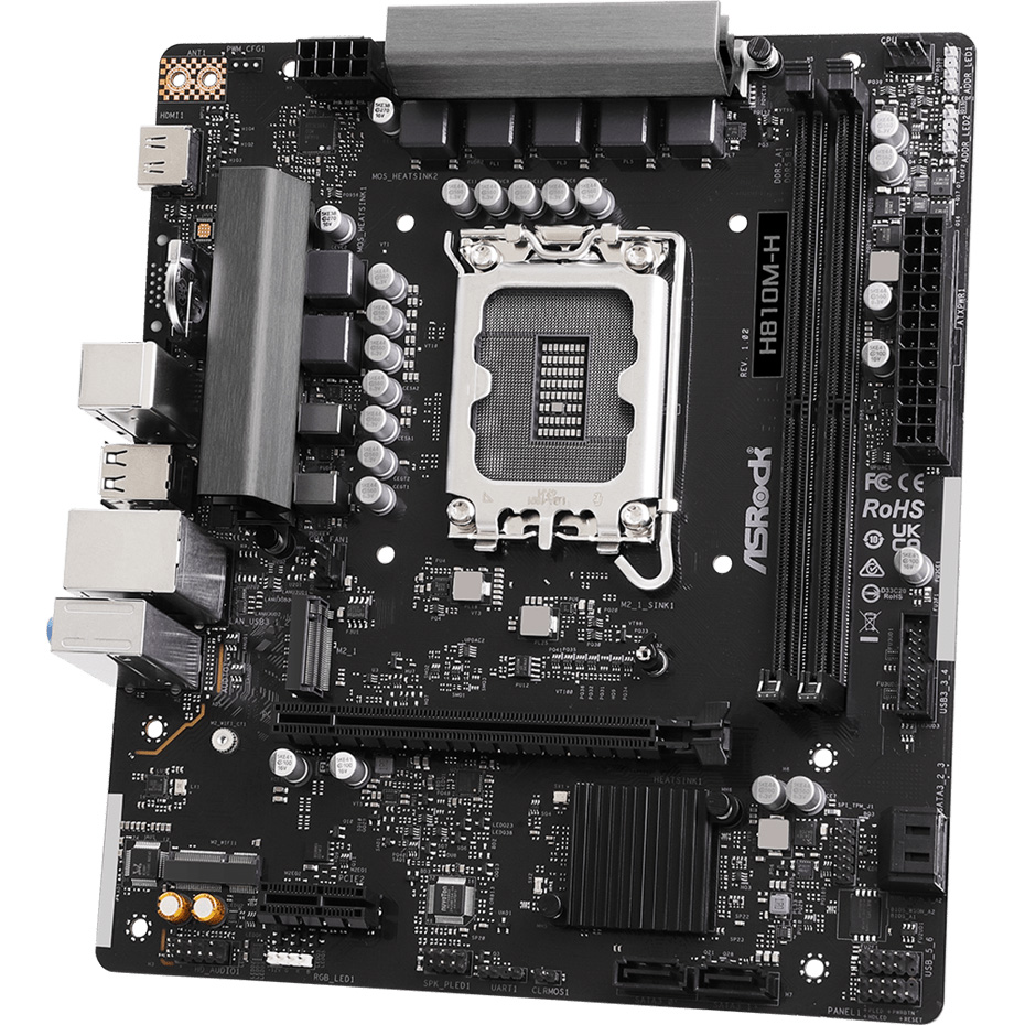 Материнская плата ASROCK H810M-H