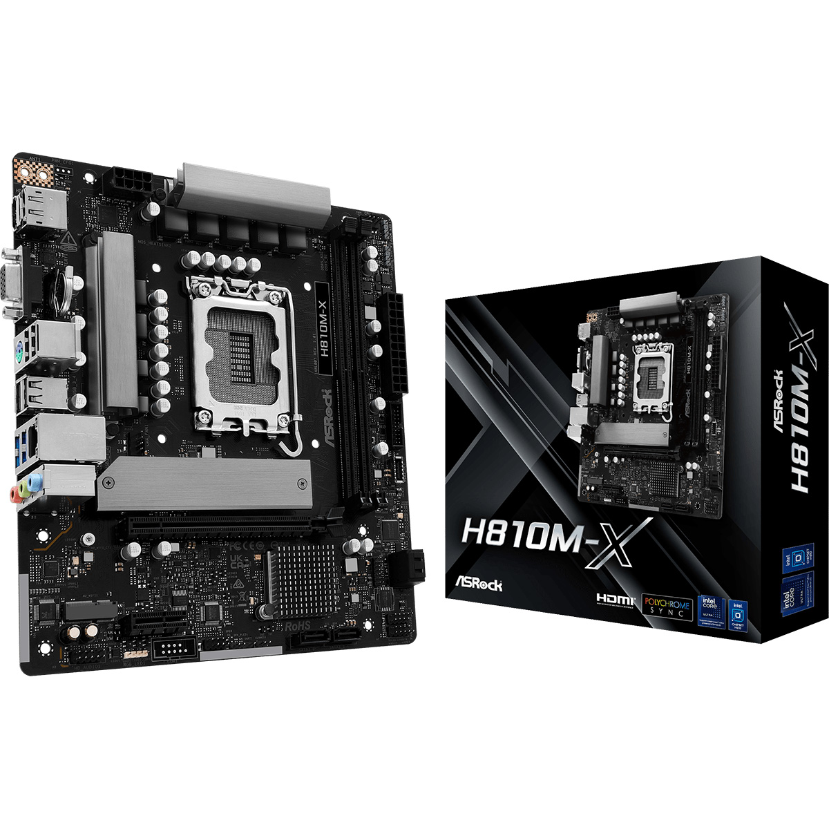 Материнская плата ASROCK H810M-X