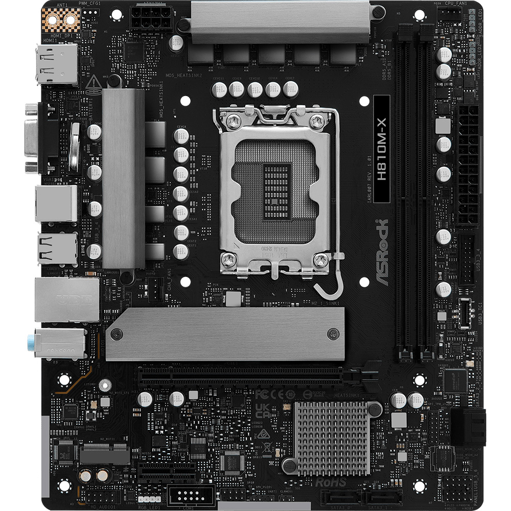Материнская плата ASROCK H810M-X