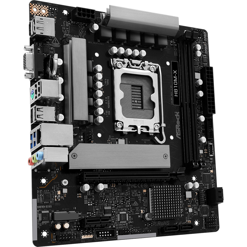 Материнская плата ASROCK H810M-X