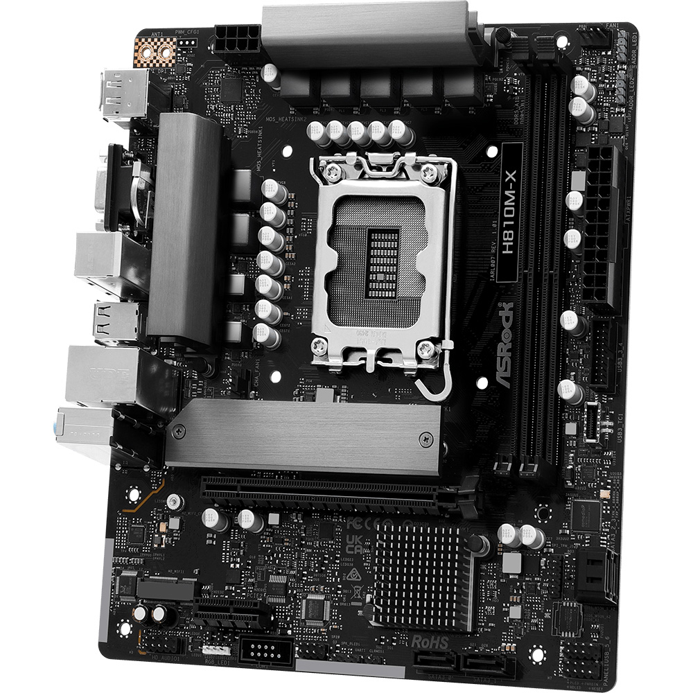 Материнская плата ASROCK H810M-X