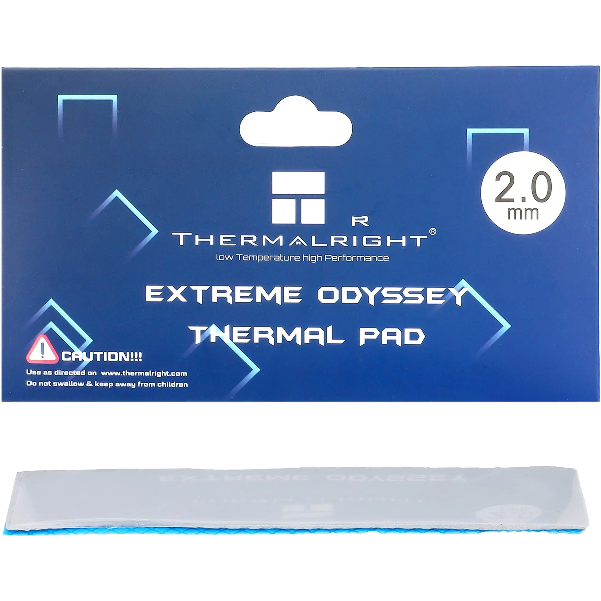Термопрокладка THERMALRIGHT Extreme Odyssey 120x120x2.0mm (814256003322)