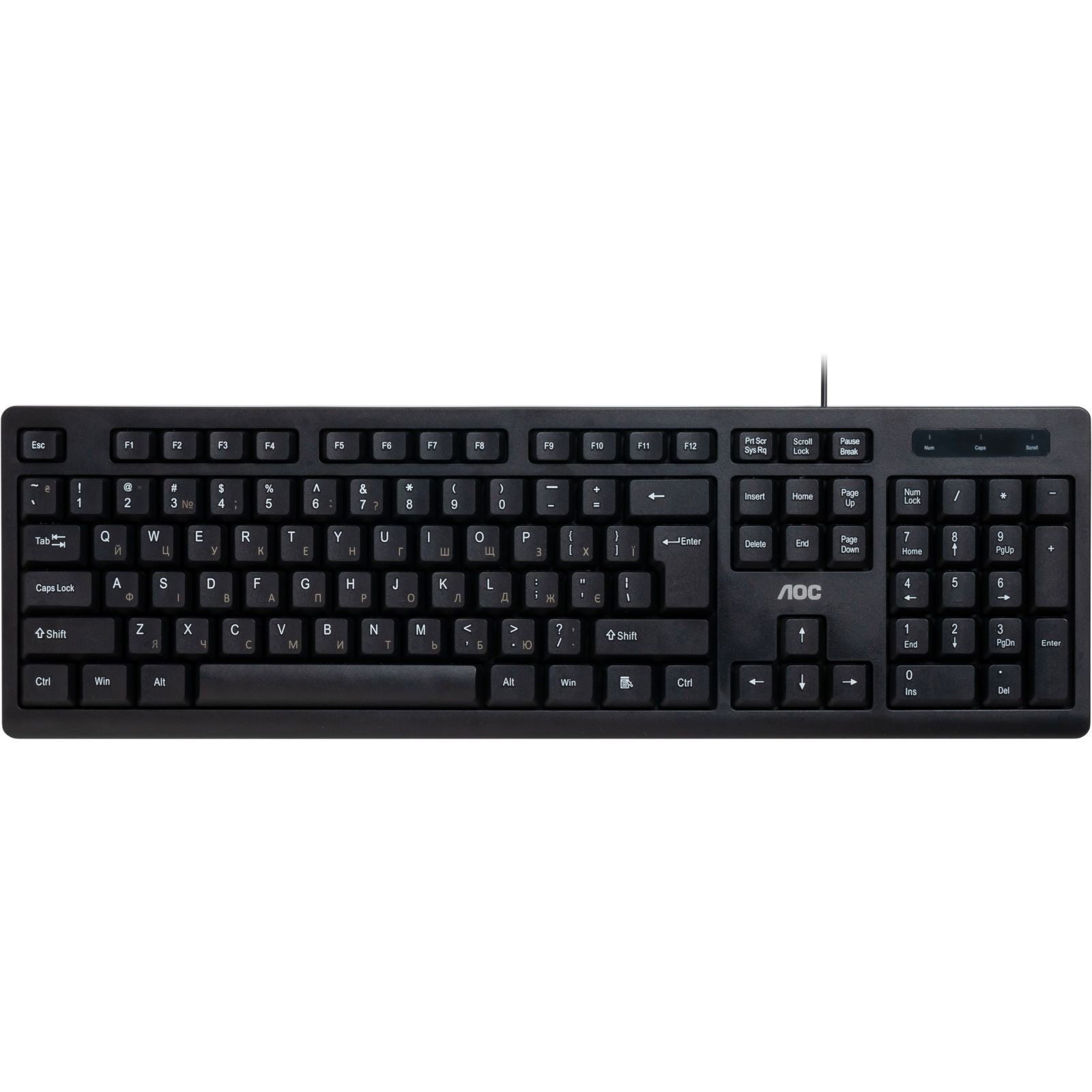 Клавиатура AOC KB100B