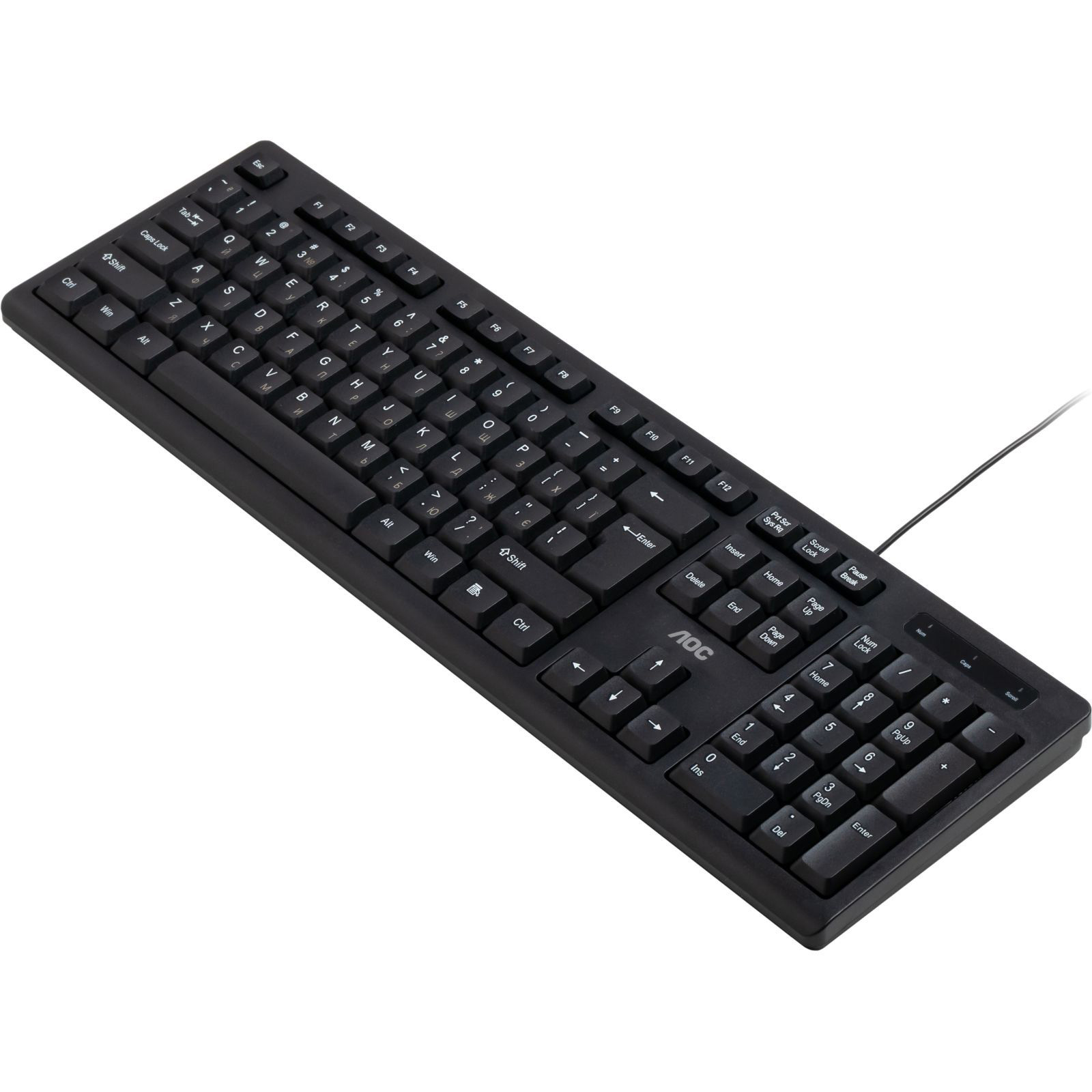 Клавиатура AOC KB100B