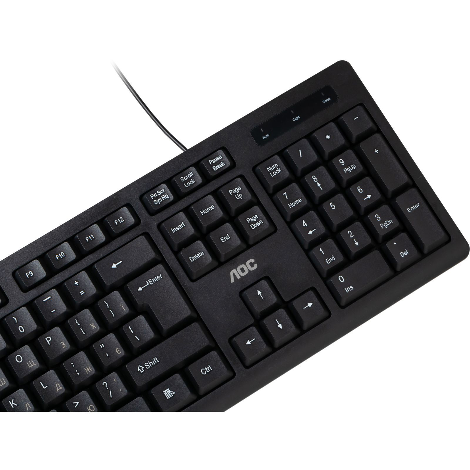 Клавиатура AOC KB100B