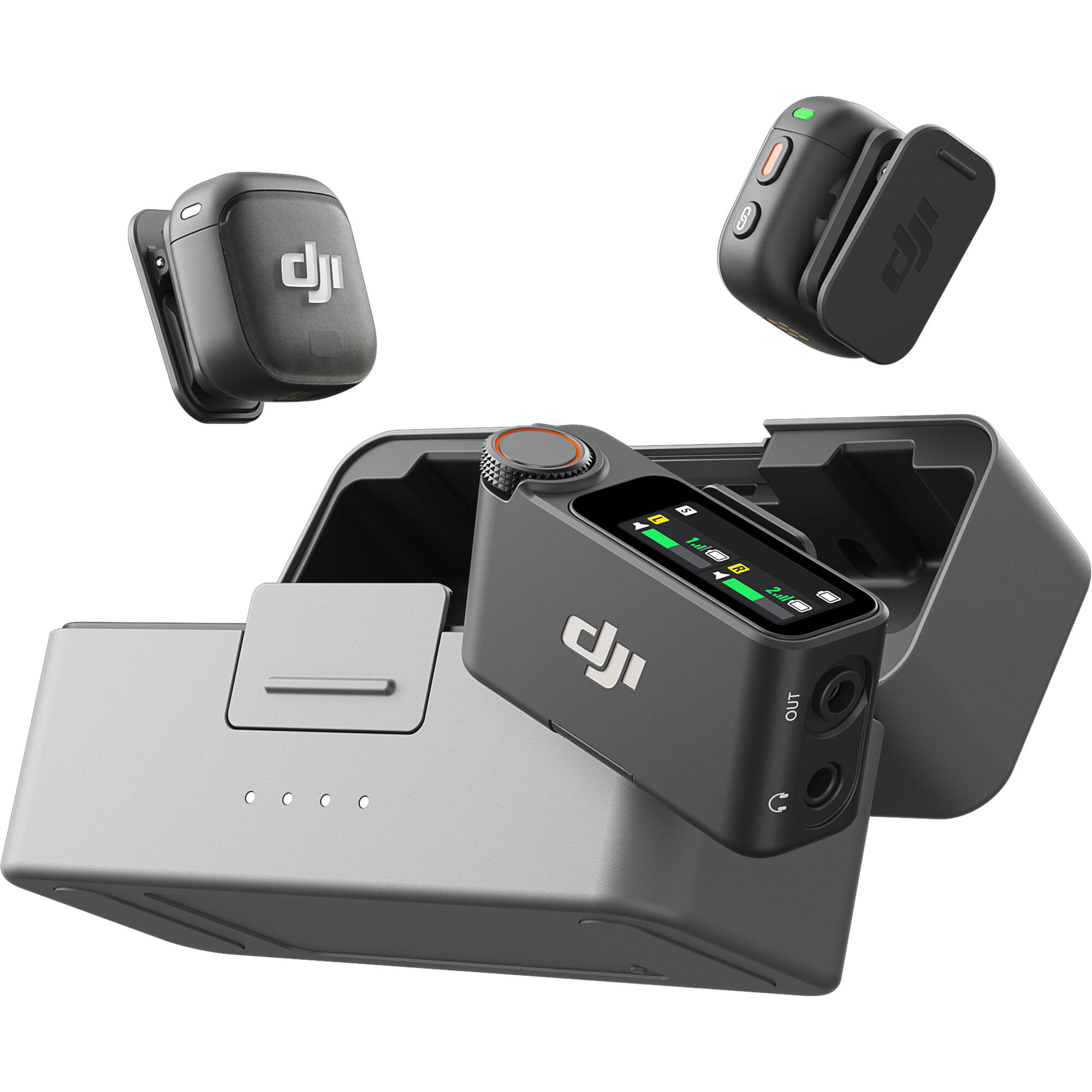 Бездротовий петличний мікрофон DJI Mic 3 2TX+1RX (CP.RN.00000480.01)