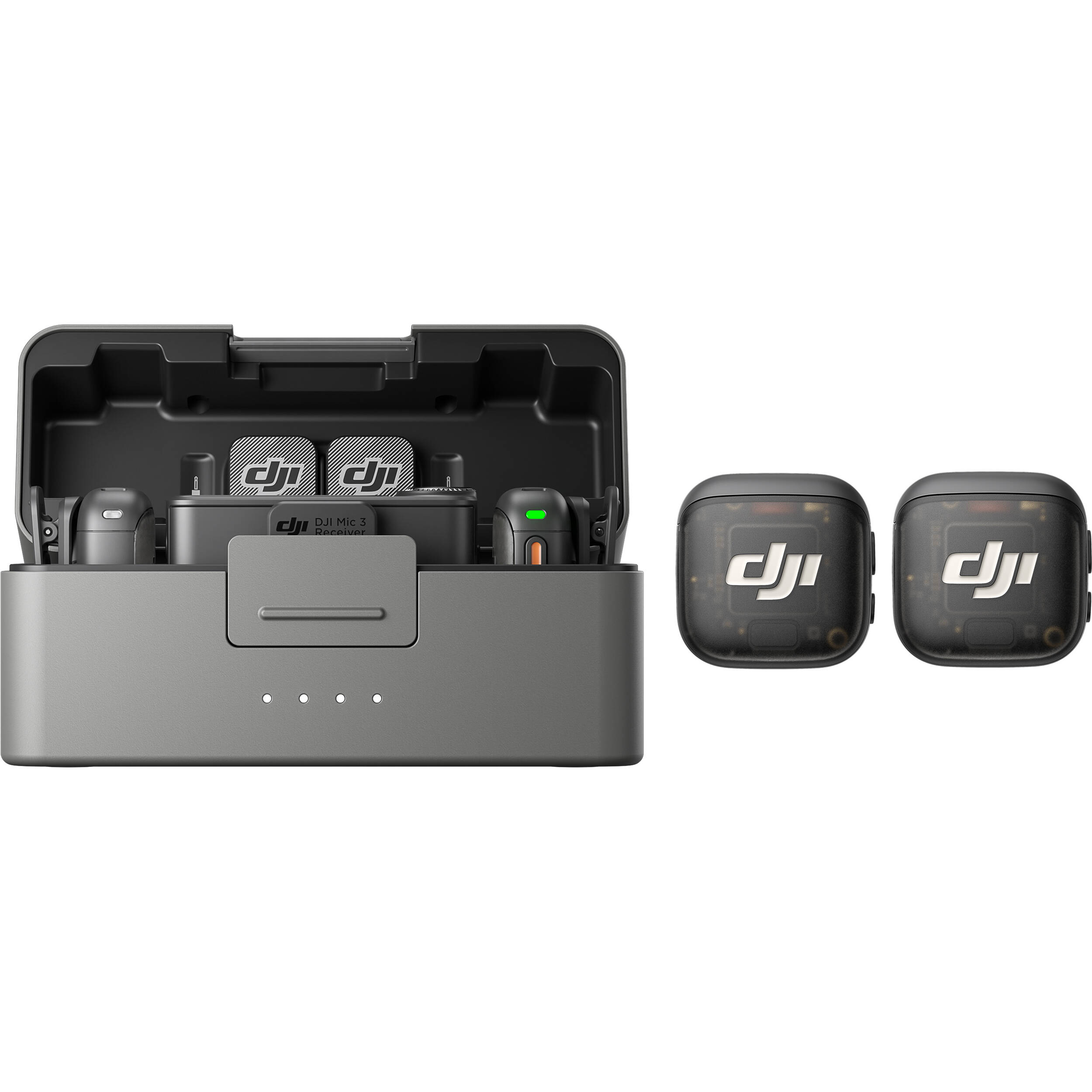 Бездротовий петличний мікрофон DJI Mic 3 2TX+1RX (CP.RN.00000480.01)