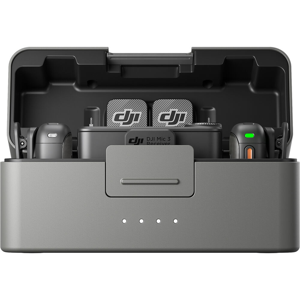 Бездротовий петличний мікрофон DJI Mic 3 2TX+1RX (CP.RN.00000480.01)