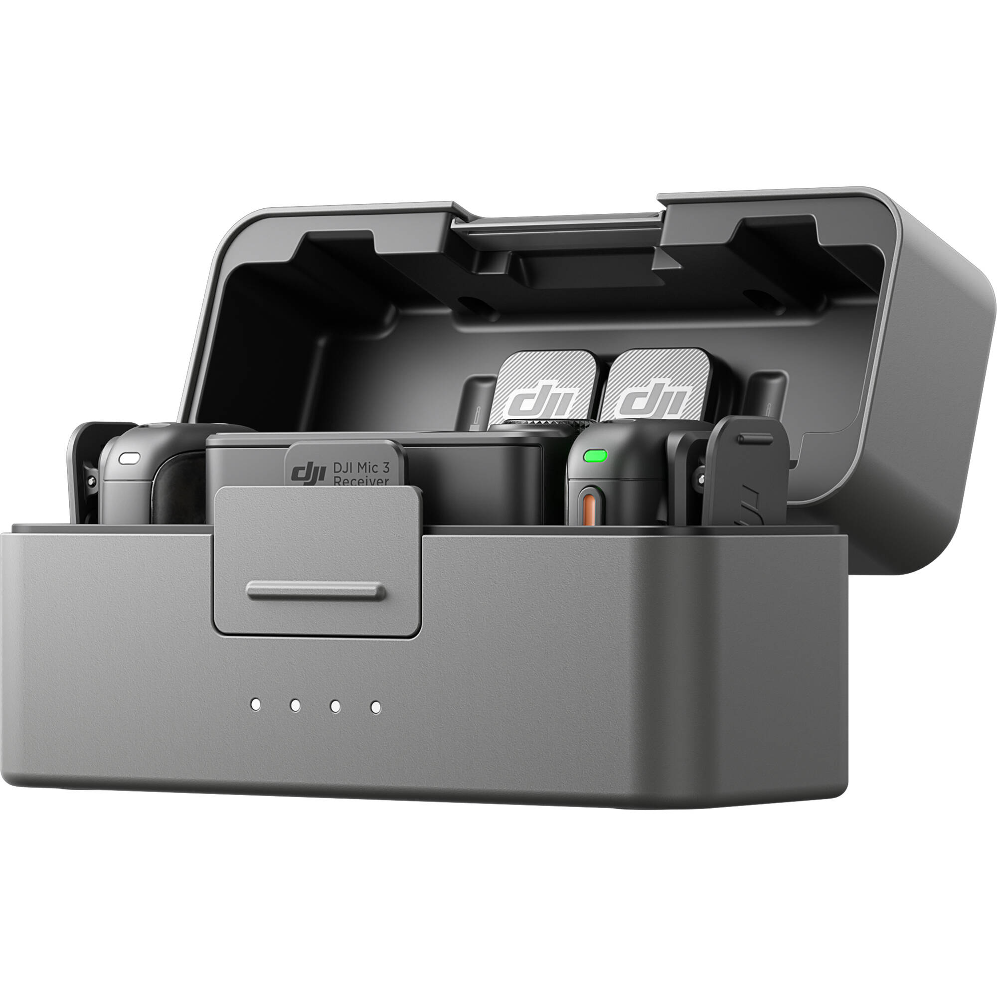 Бездротовий петличний мікрофон DJI Mic 3 2TX+1RX (CP.RN.00000480.01)