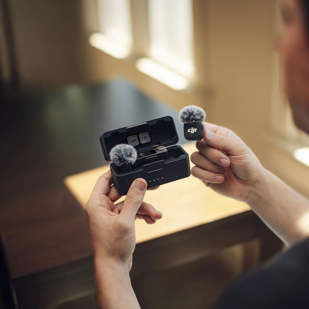 Бездротовий петличний мікрофон DJI Mic 3 2TX+1RX (CP.RN.00000480.01)