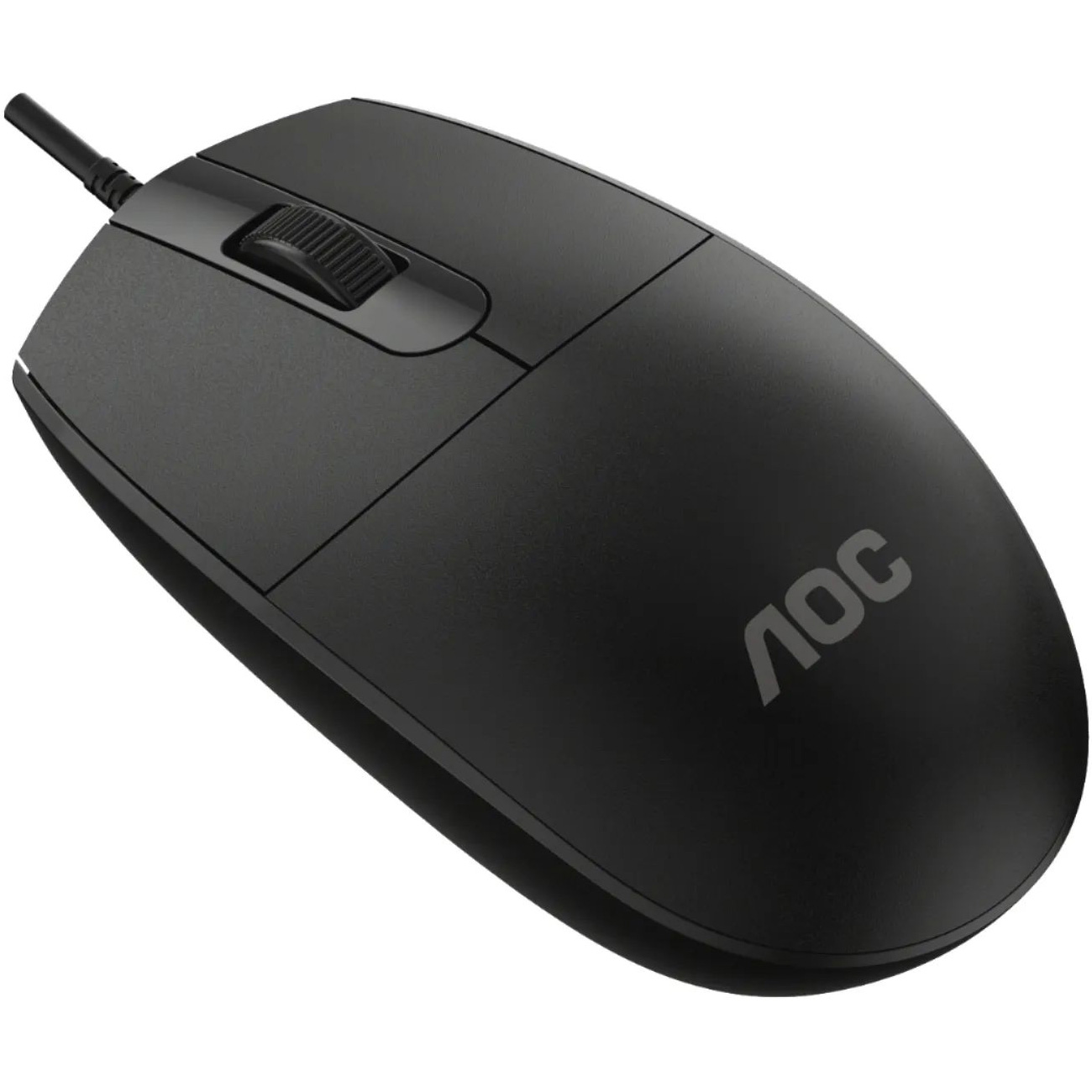 Мышь AOC MS100 Black