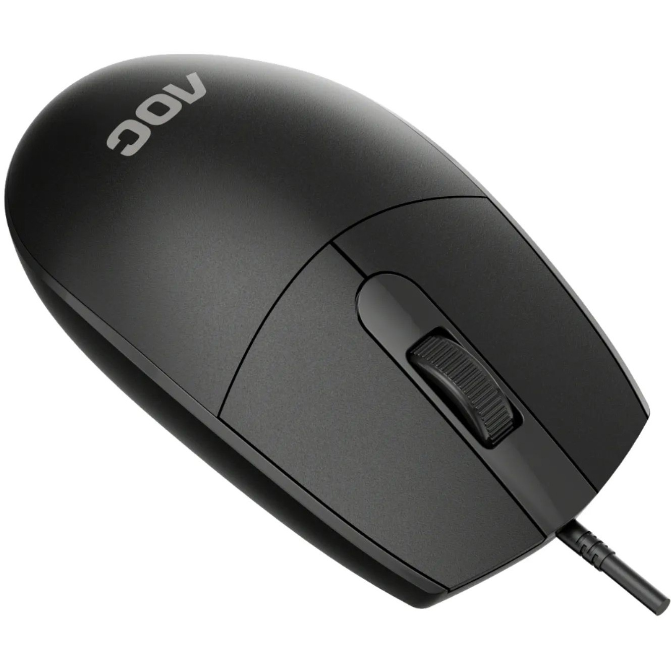 Мышь AOC MS100 Black