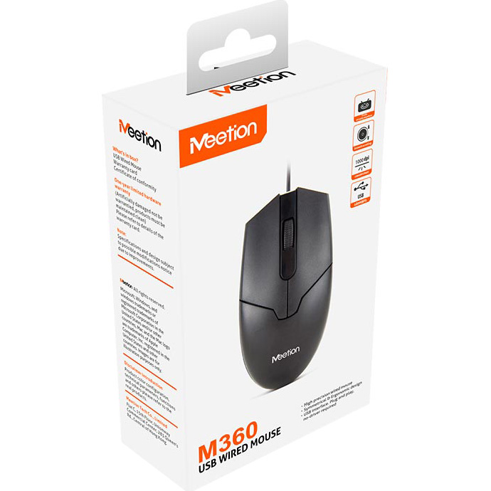 Мышь MEETION M360