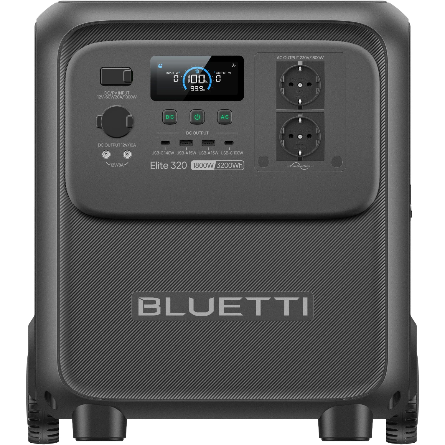 Зарядна станція BLUETTI Elite 320