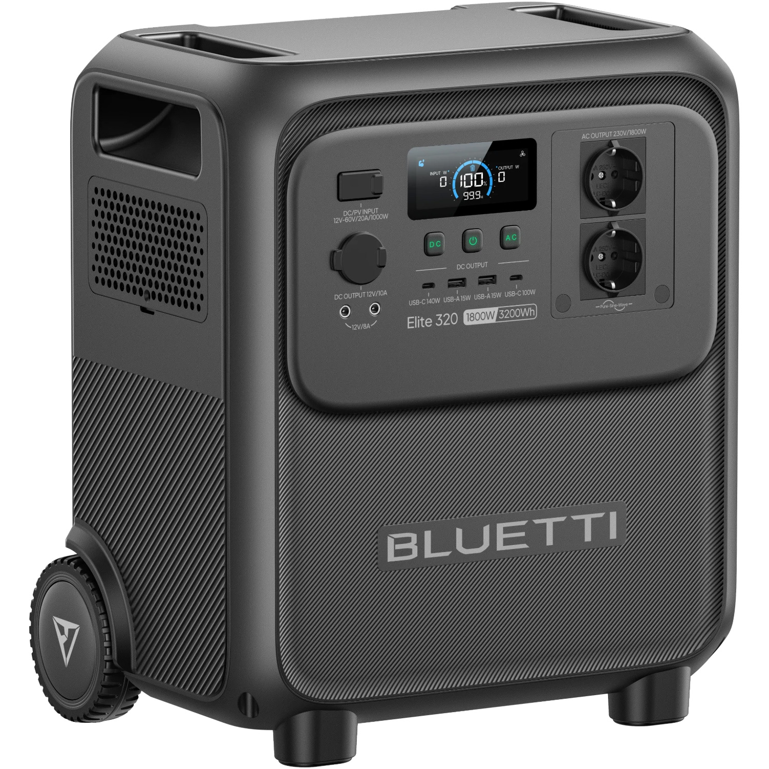 Зарядна станція BLUETTI Elite 320