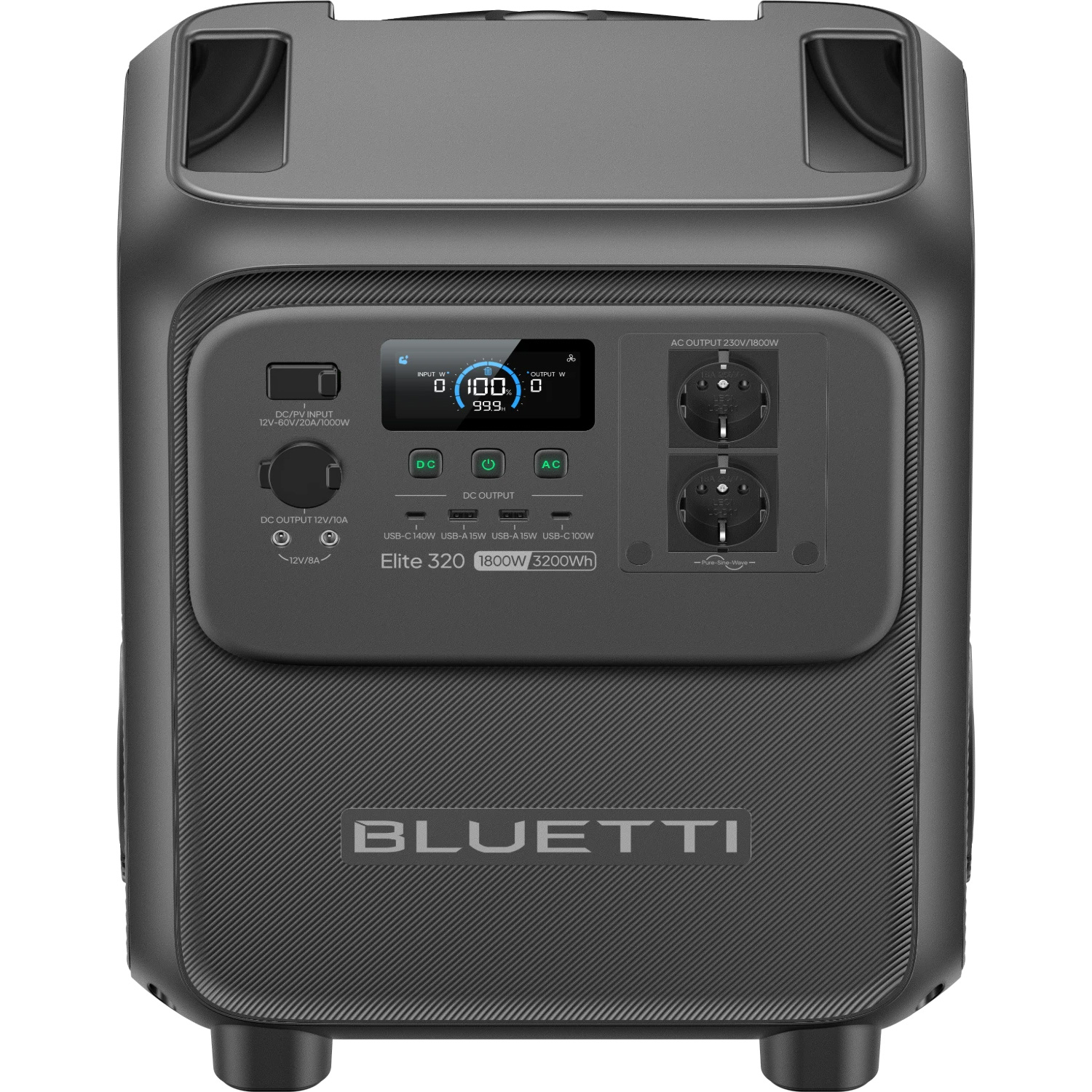 Зарядна станція BLUETTI Elite 320