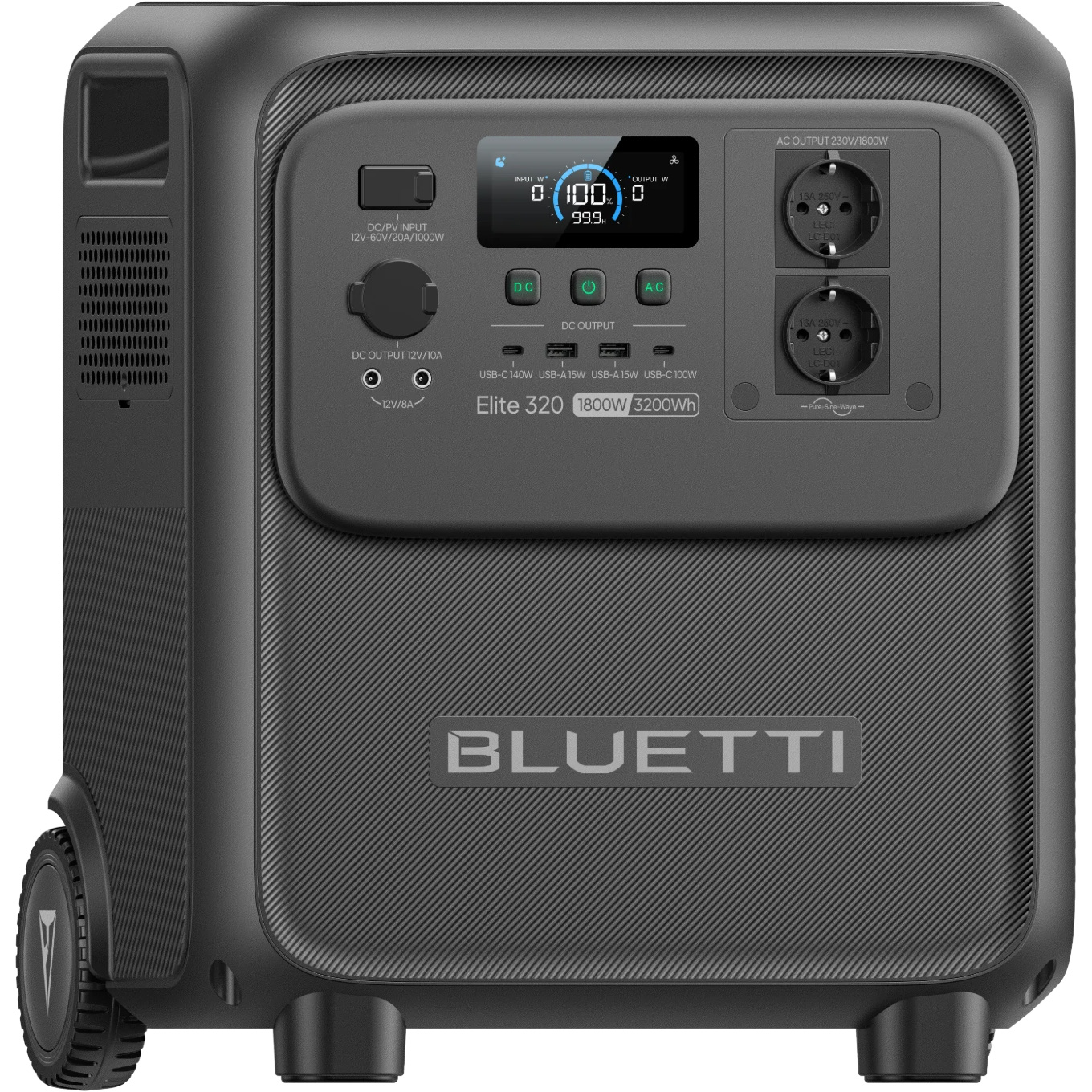 Зарядна станція BLUETTI Elite 320