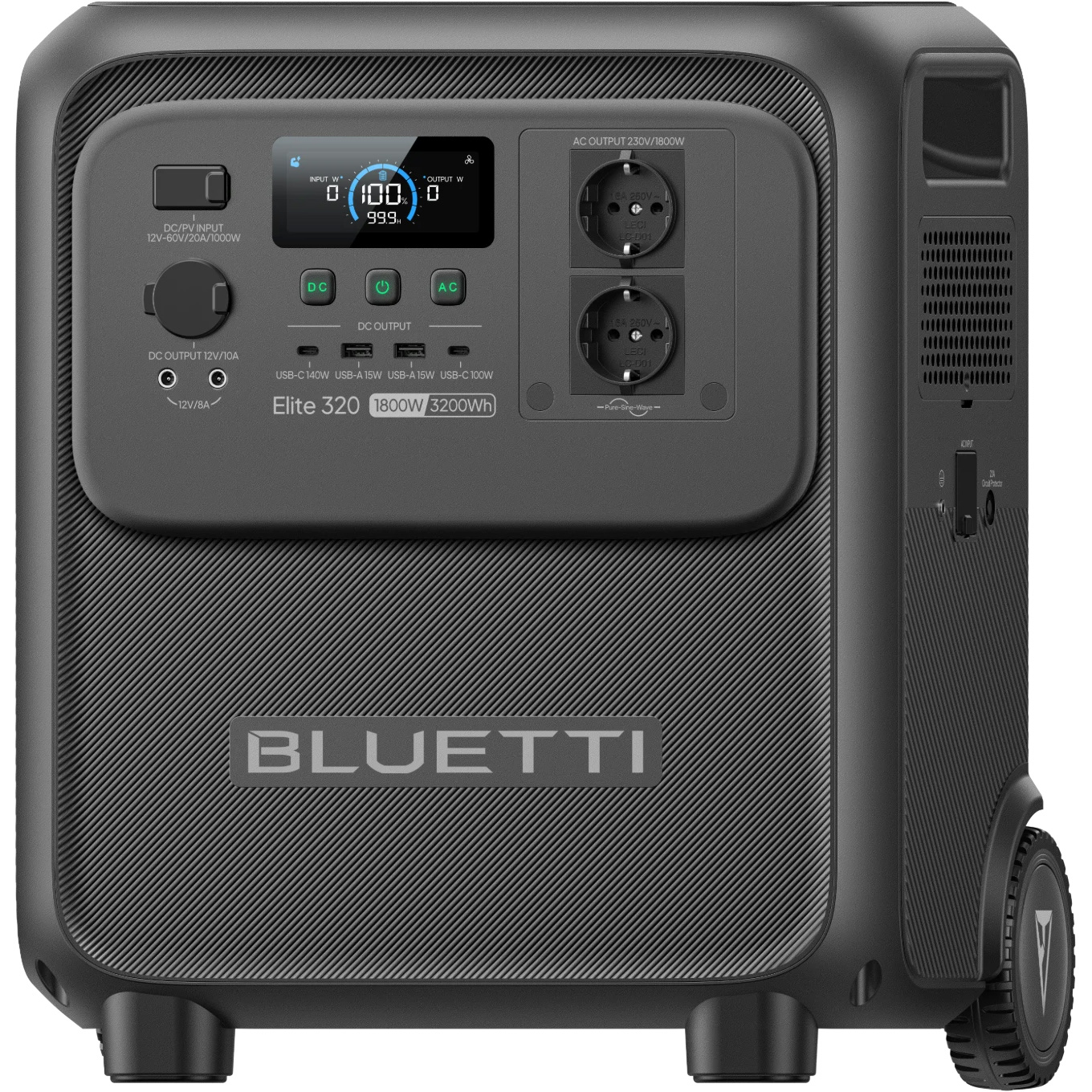 Зарядна станція BLUETTI Elite 320