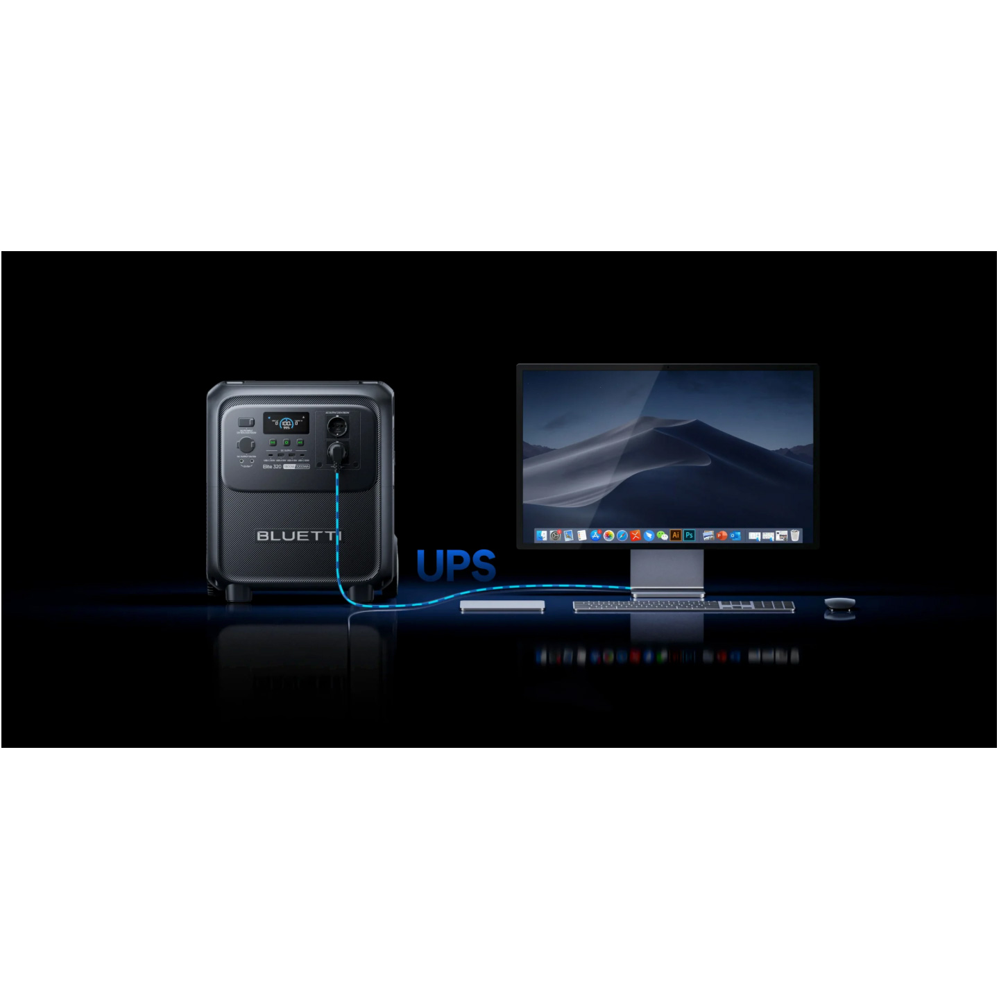 Зарядна станція BLUETTI Elite 320