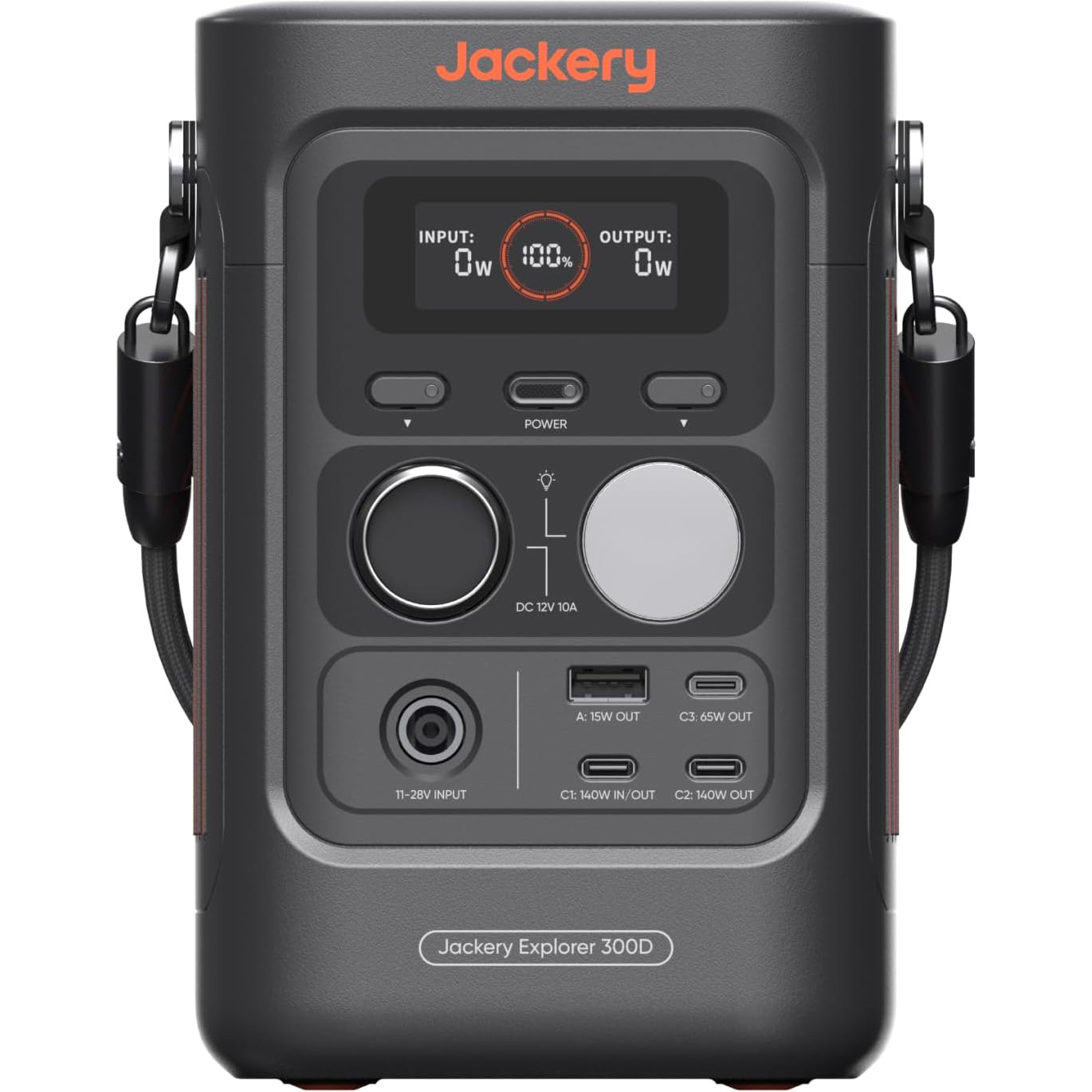 Зарядна станція JACKERY Explorer 300D (21-0001-000356)