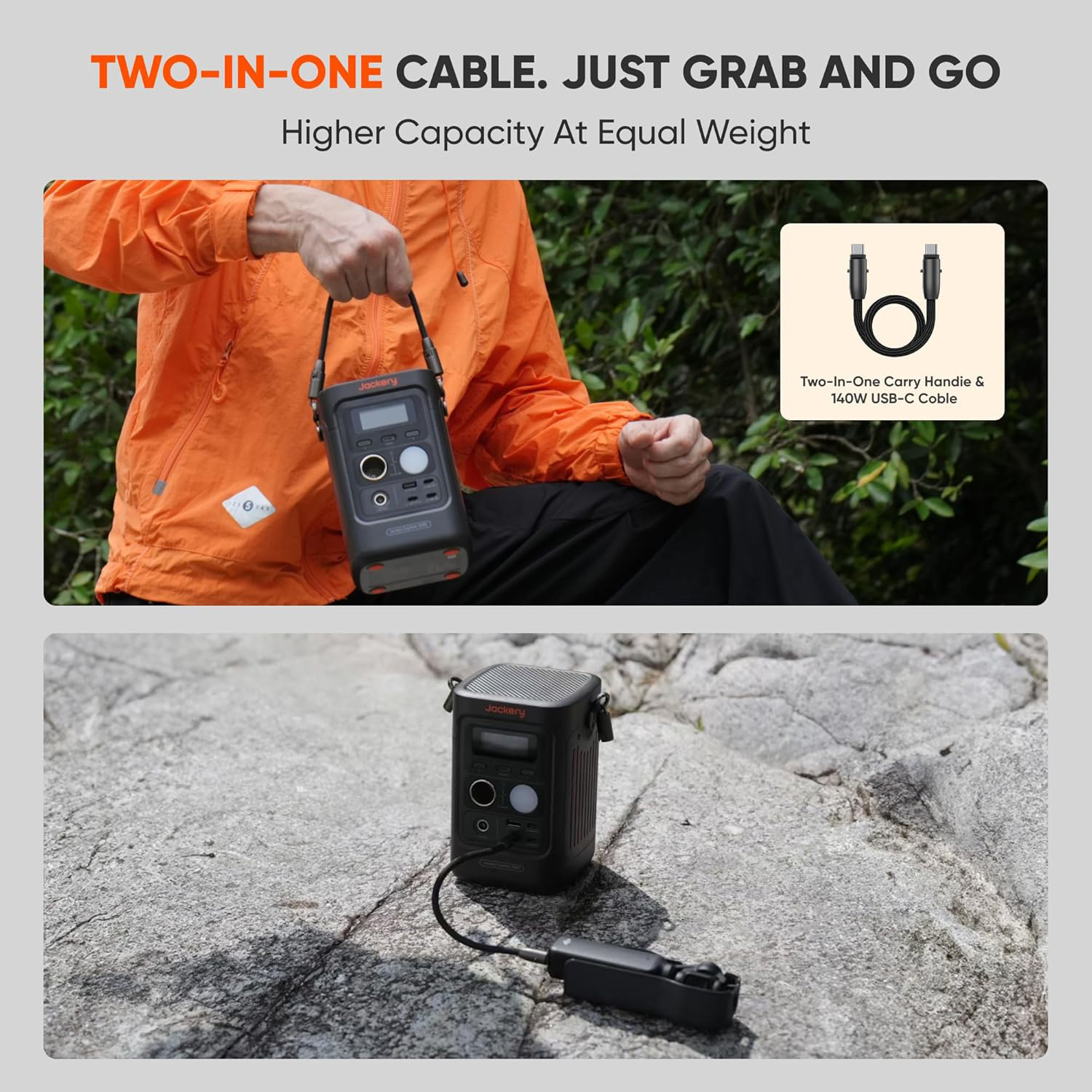 Зарядна станція JACKERY Explorer 300D (21-0001-000356)