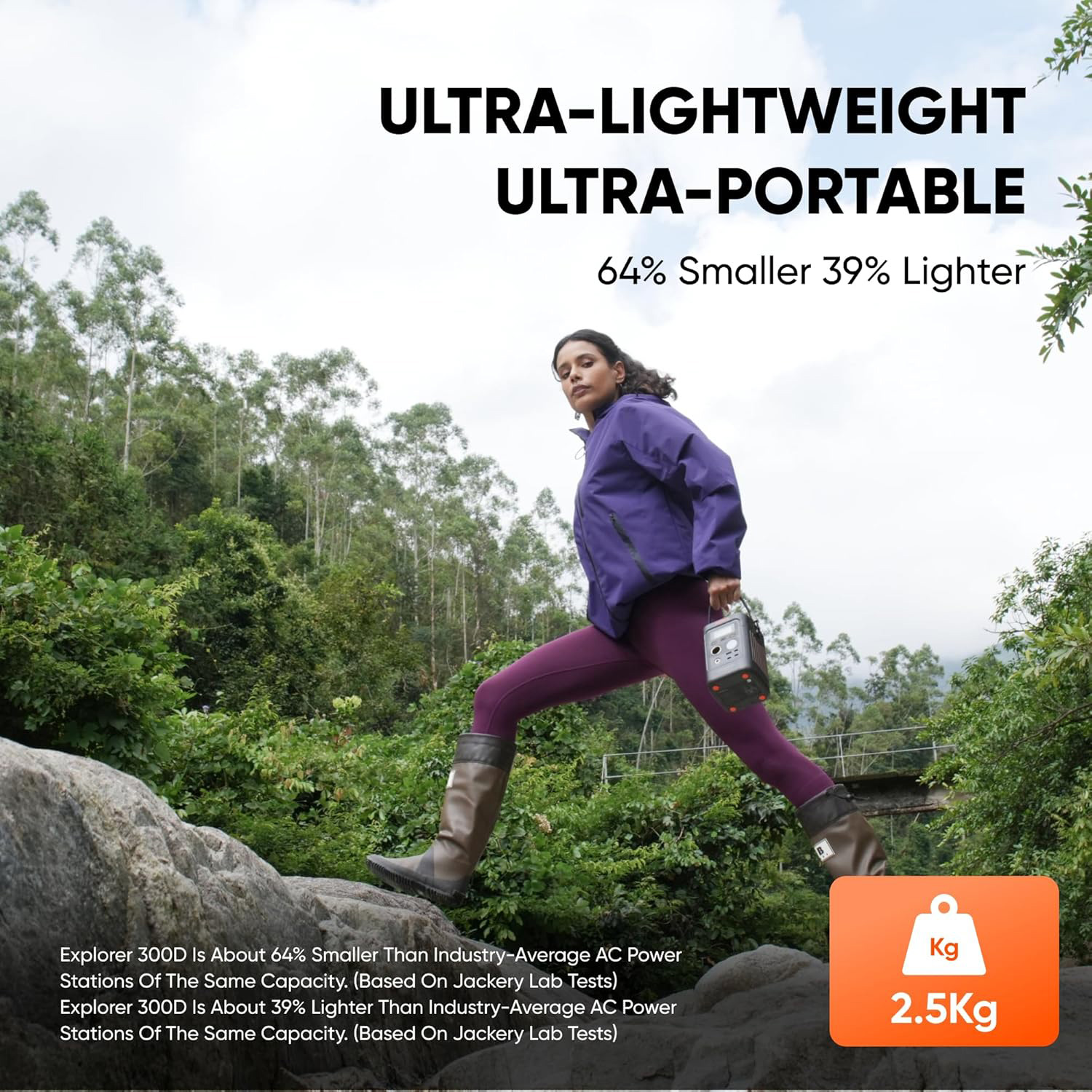 Зарядна станція JACKERY Explorer 300D (21-0001-000356)