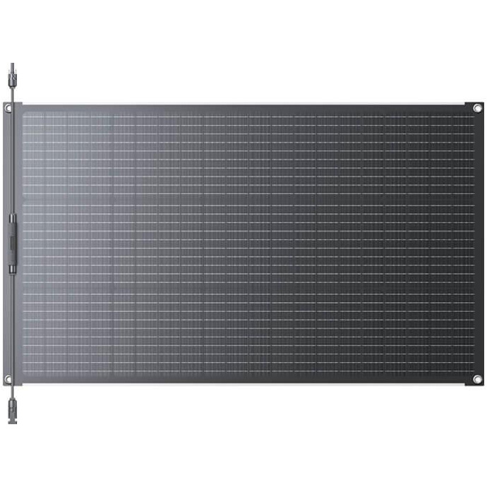 Комплект портативных солнечных панелей BLUETTI PV100 FX 2-pack 100W (P-PV100FX-UJ-BK-LS-10)