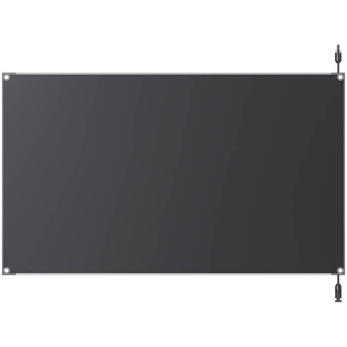 Комплект портативных солнечных панелей BLUETTI PV100 FX 2-pack 100W (P-PV100FX-UJ-BK-LS-10)