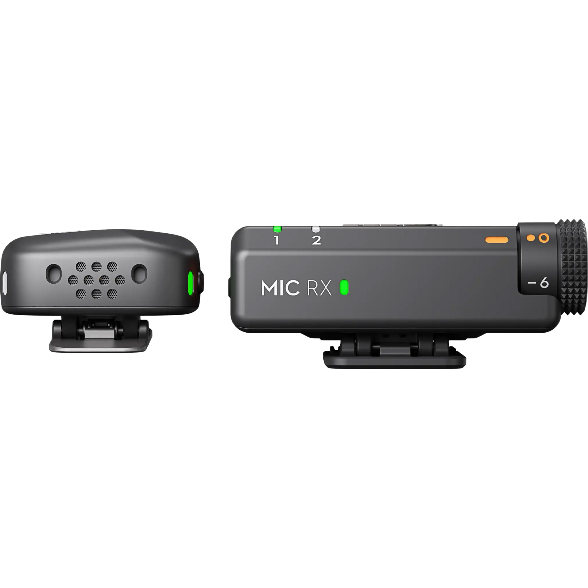 Беспроводной петличный микрофон DJI Mic Mini 2TX+1RX Infinity Black (CP.RN.00000433.01)
