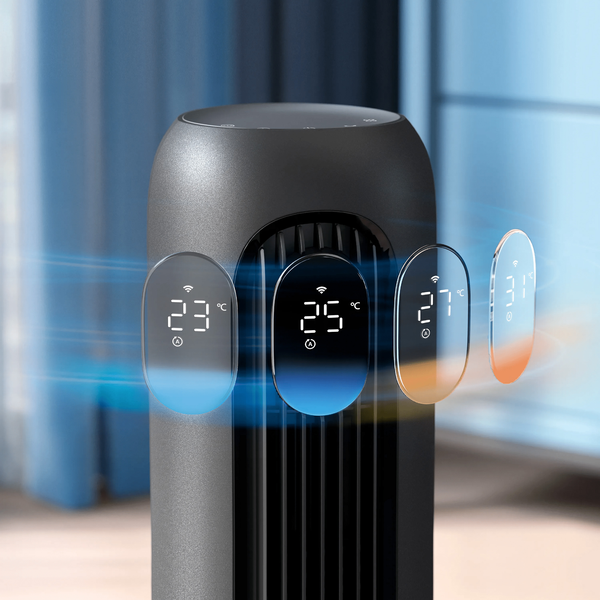 Колонный вентилятор PHILIPS Series 7000 CX7550/01
