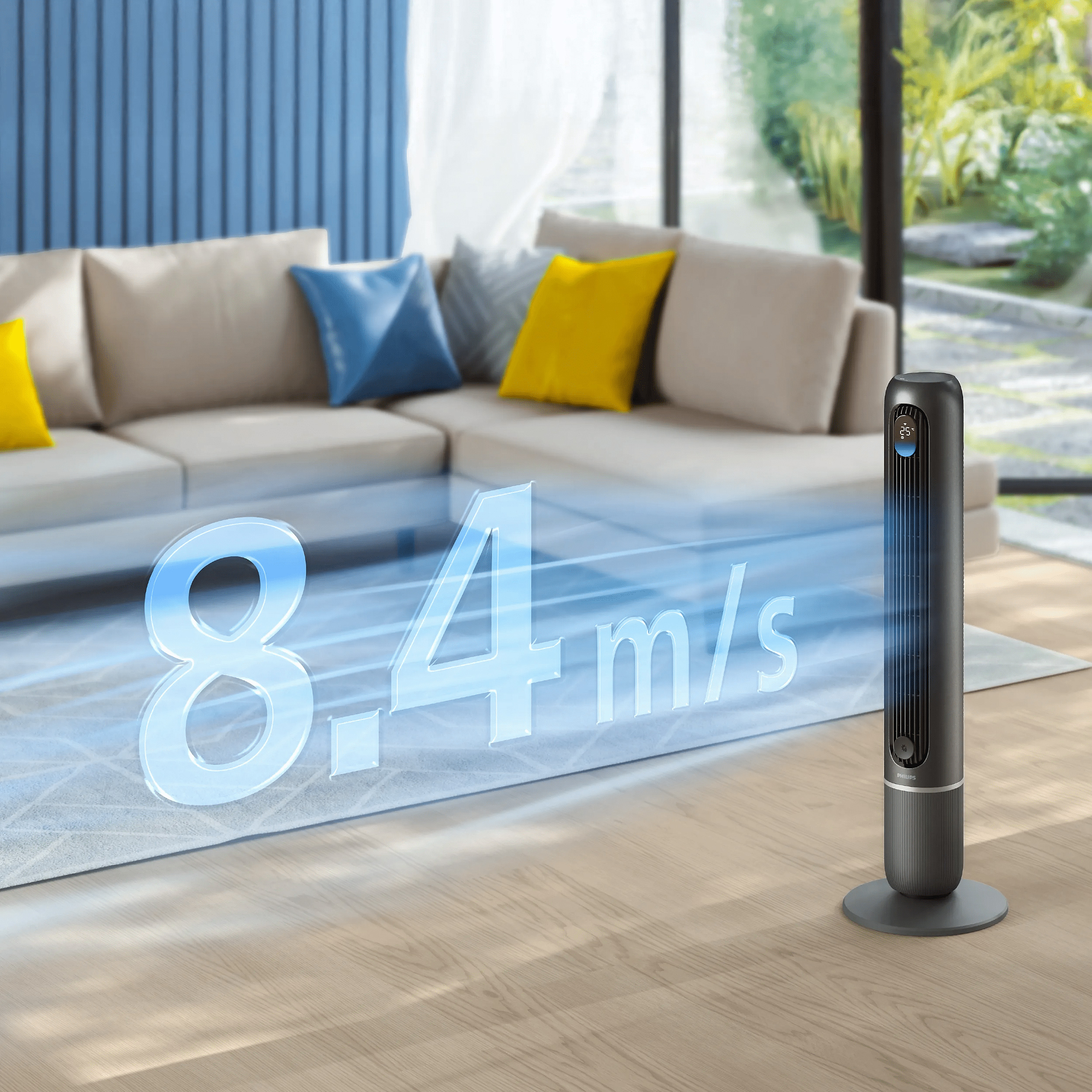 Колонный вентилятор PHILIPS Series 7000 CX7550/01