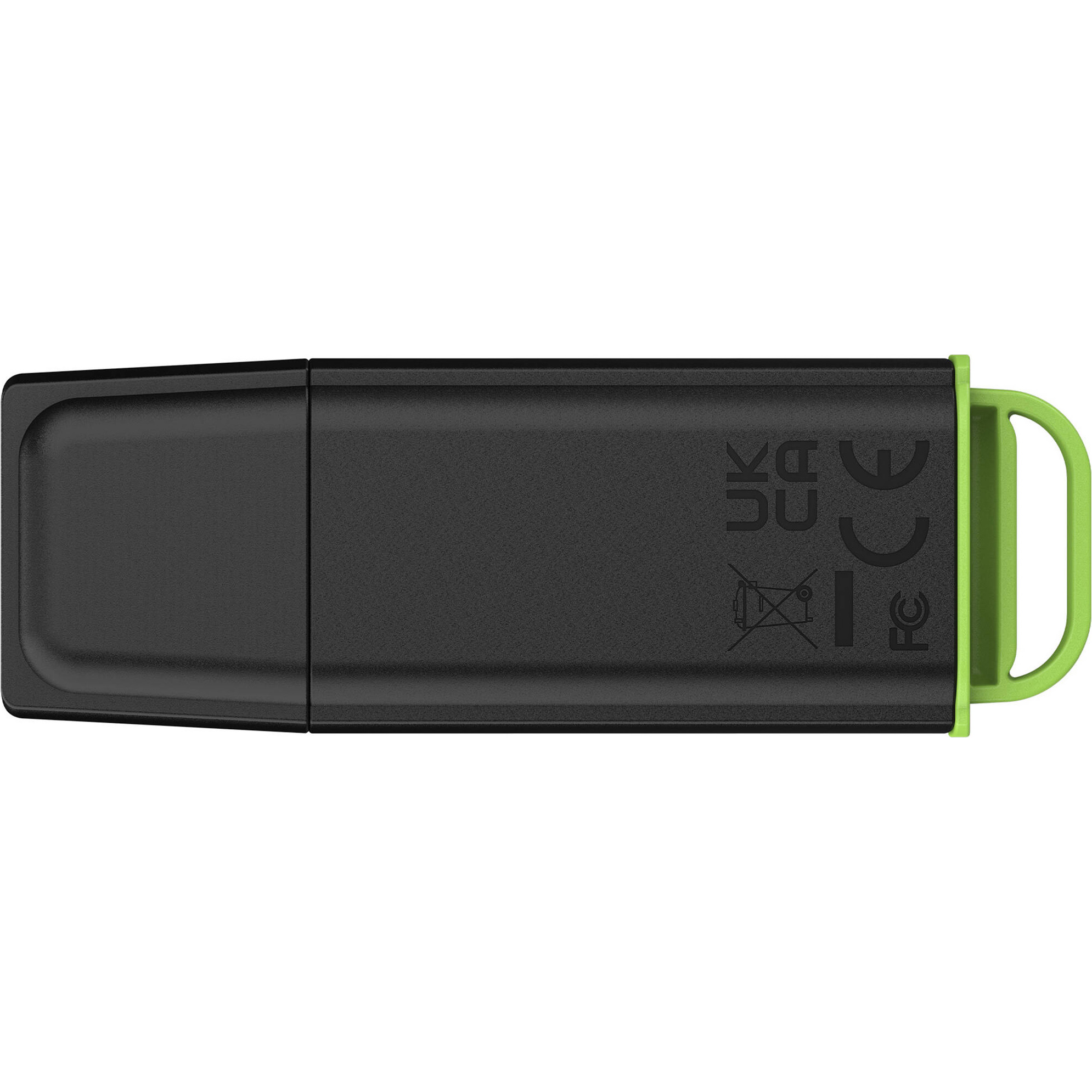 Флешка 256GB KINGSTON DataTraveler Exodia G2 USB 3.2 Black/Green (DTXG2/256GB)