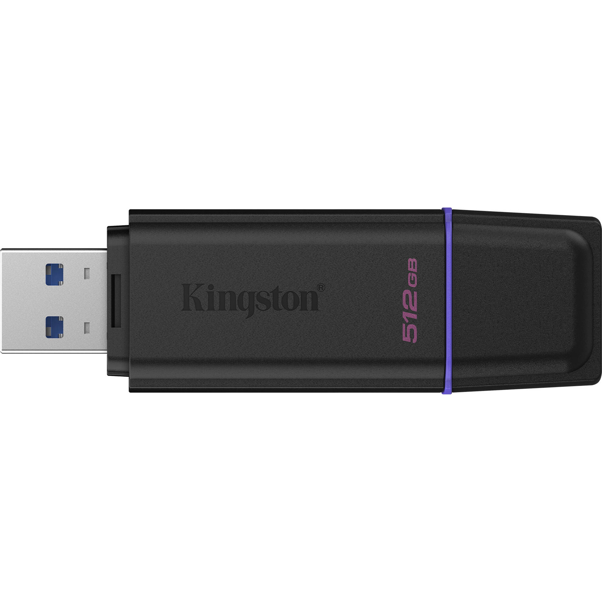 Флешка 512GB KINGSTON DataTraveler Exodia G2 USB 3.2 Black/Purple (DTXG2/512GB)