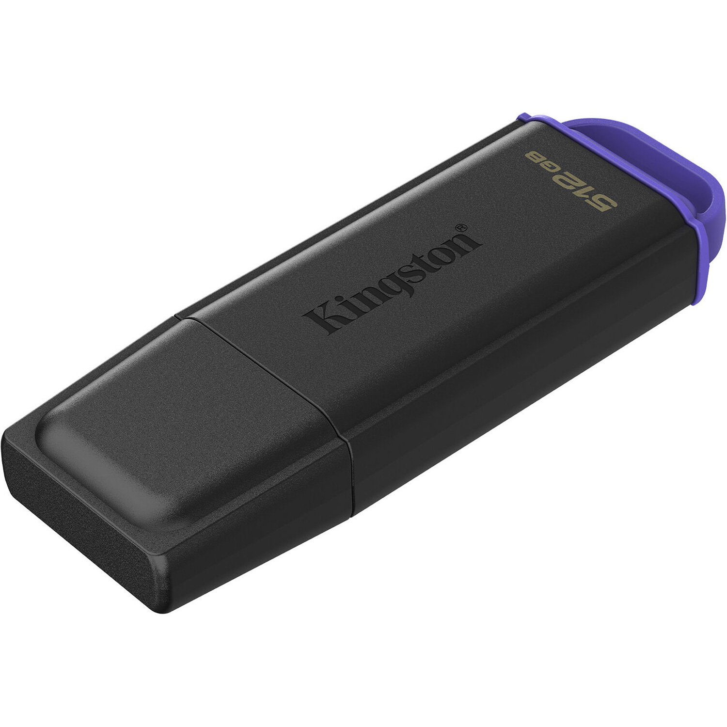 Флешка 512GB KINGSTON DataTraveler Exodia G2 USB 3.2 Black/Purple (DTXG2/512GB)