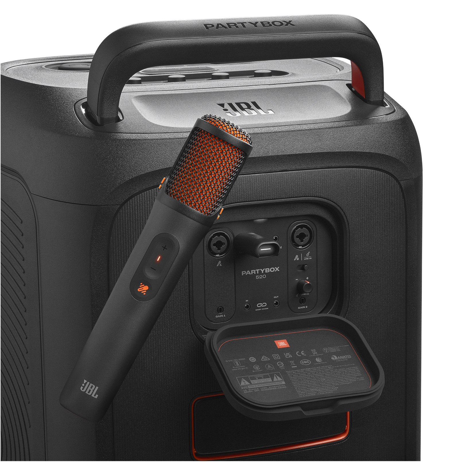 Караоке-комплект JBL Easysing Mics