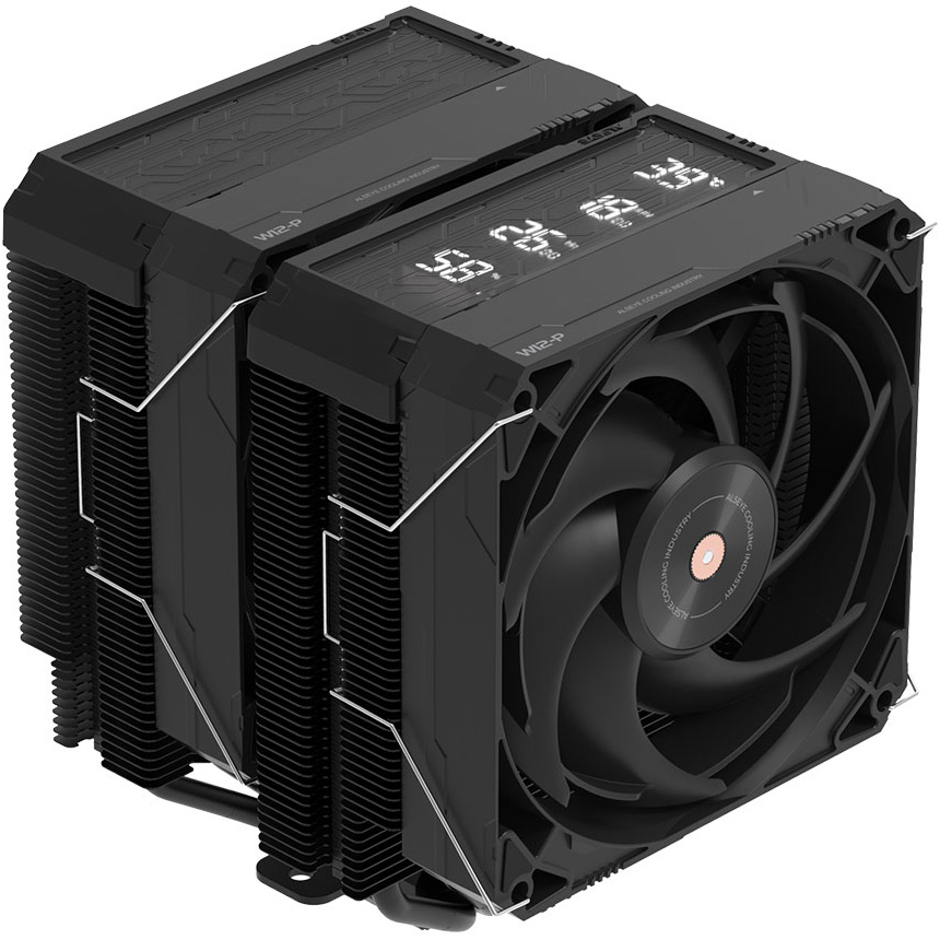 Кулер для процессора ALSEYE Q120DT Plus Black (AS.01.11.0011)