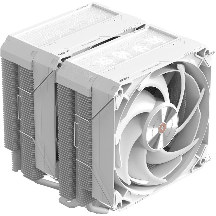Кулер для процесора ALSEYE Q120DT Plus White (AS.01.11.0012)