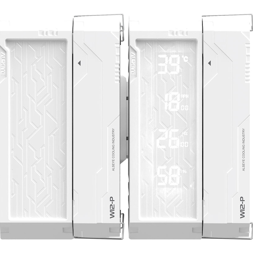 Кулер для процесора ALSEYE Q120DT Plus White (AS.01.11.0012)