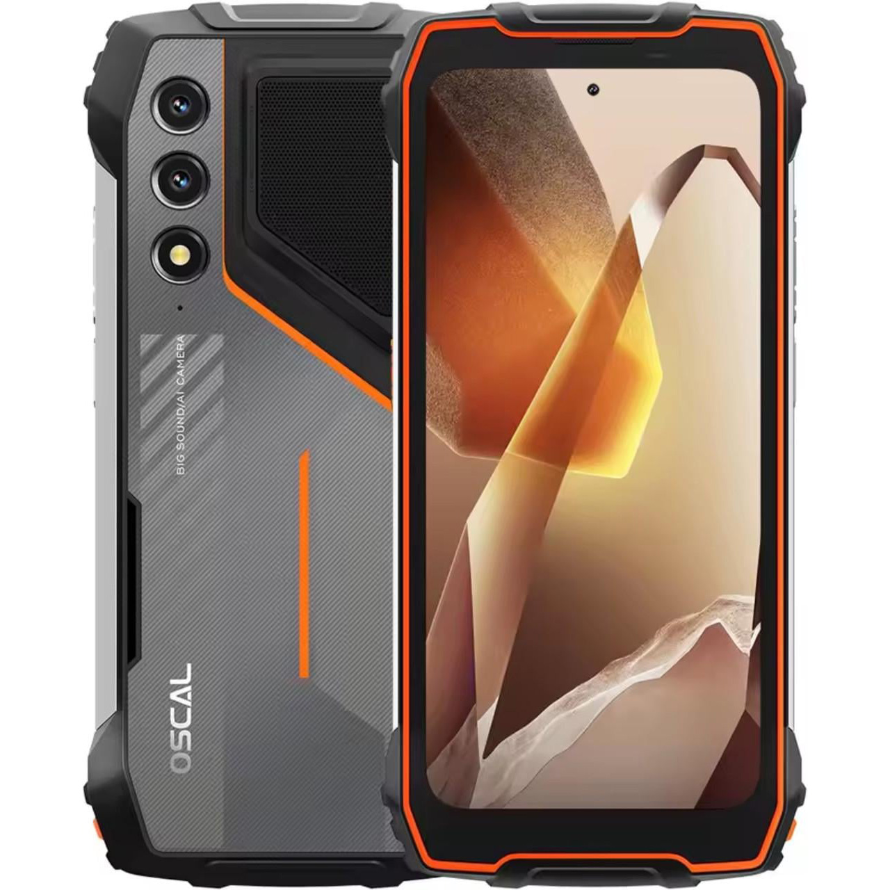 Смартфон OSCAL Pilot 1 6/256GB Orange