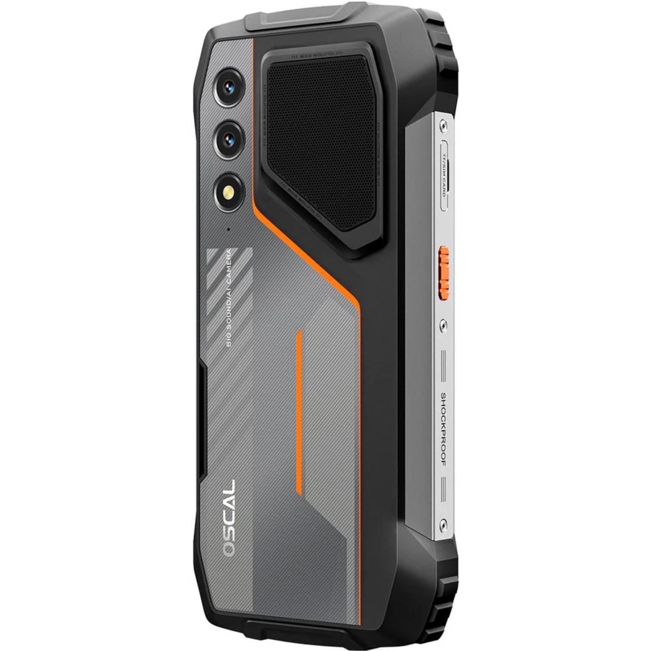 Смартфон OSCAL Pilot 1 6/256GB Orange