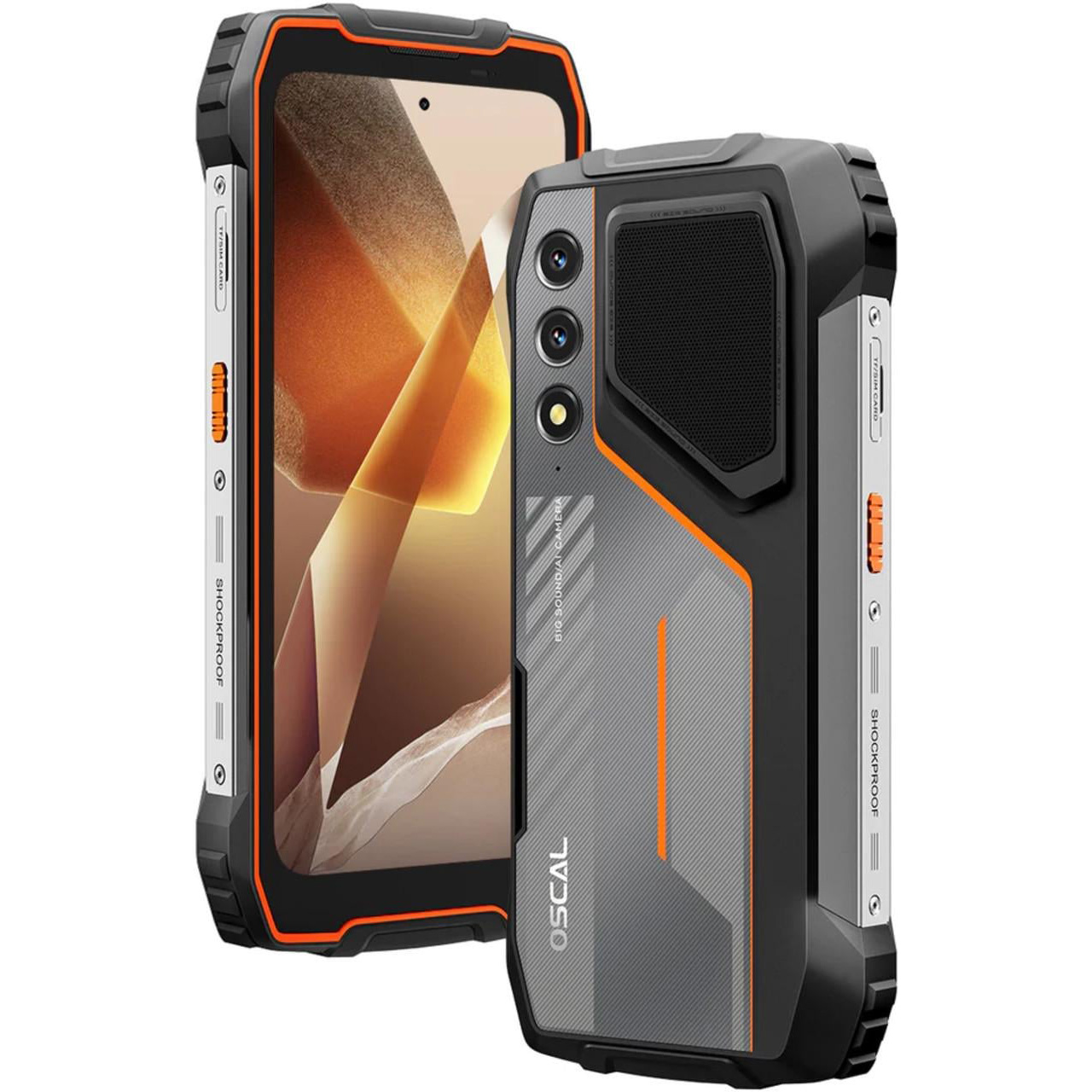 Смартфон OSCAL Pilot 1 6/256GB Orange