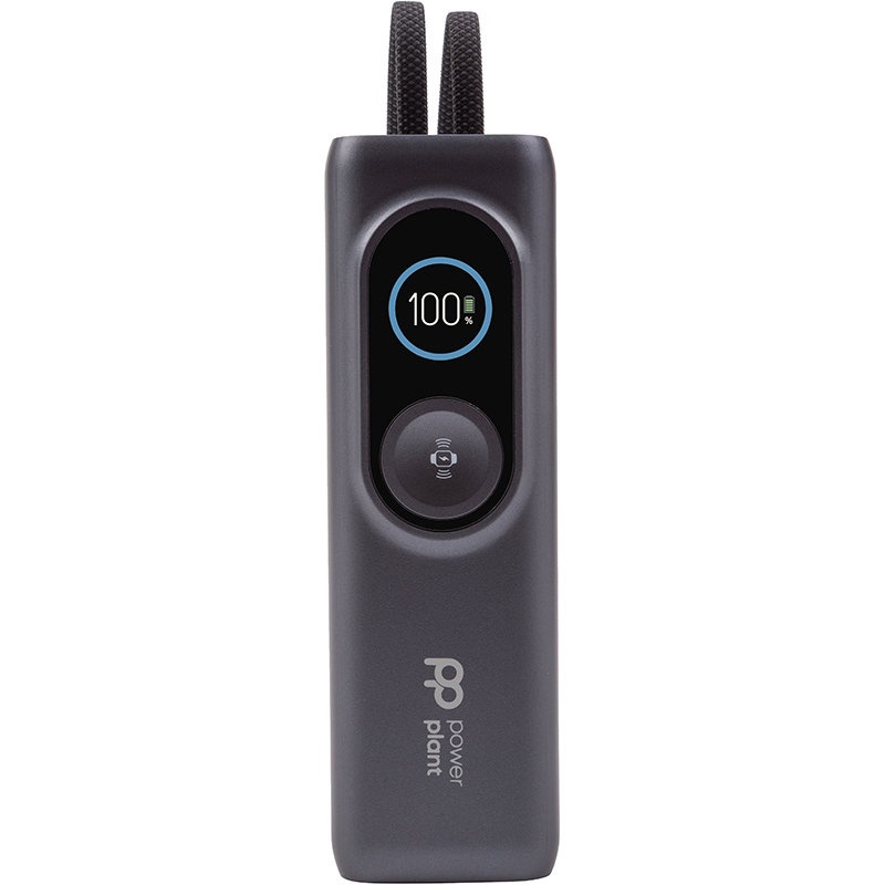 Повербанк з бездротовою зарядкою POWERPLANT PB02 170W 25000mAh (PB931538)