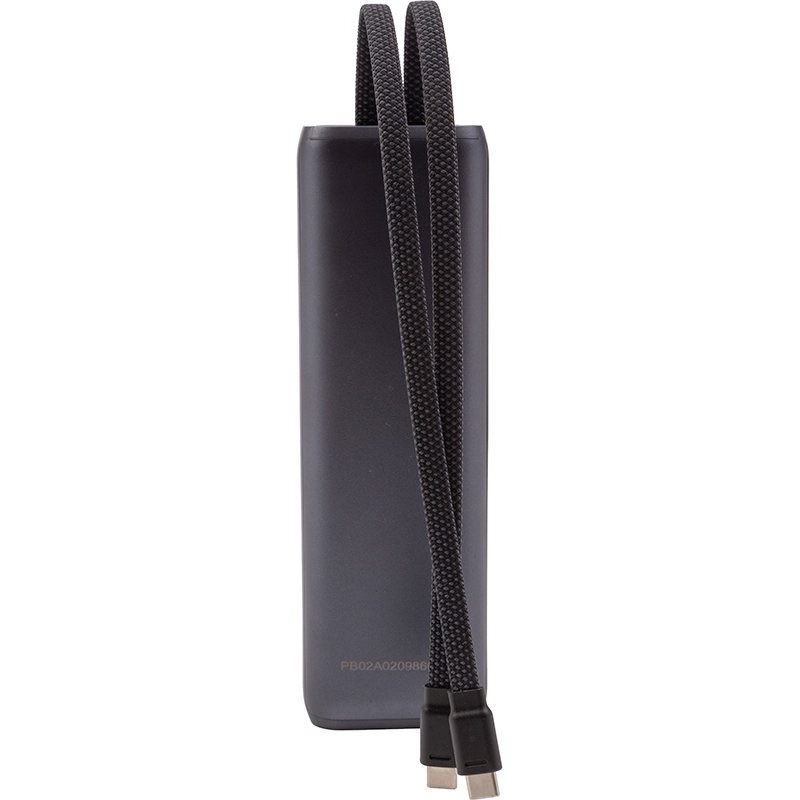 Повербанк з бездротовою зарядкою POWERPLANT PB02 170W 25000mAh (PB931538)