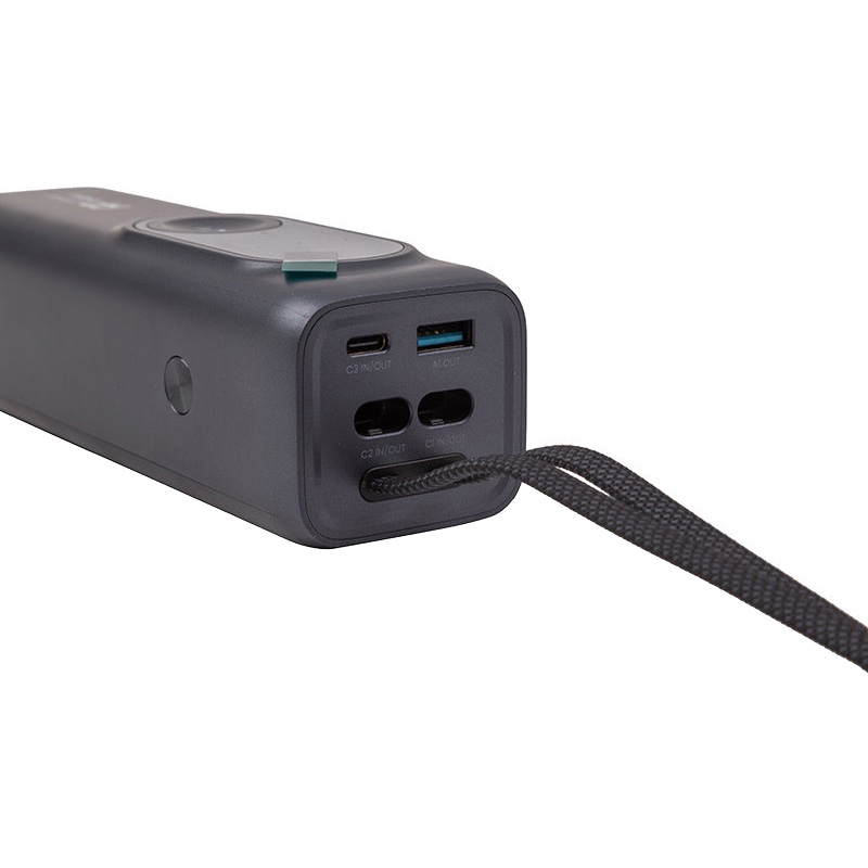 Повербанк з бездротовою зарядкою POWERPLANT PB02 170W 25000mAh (PB931538)