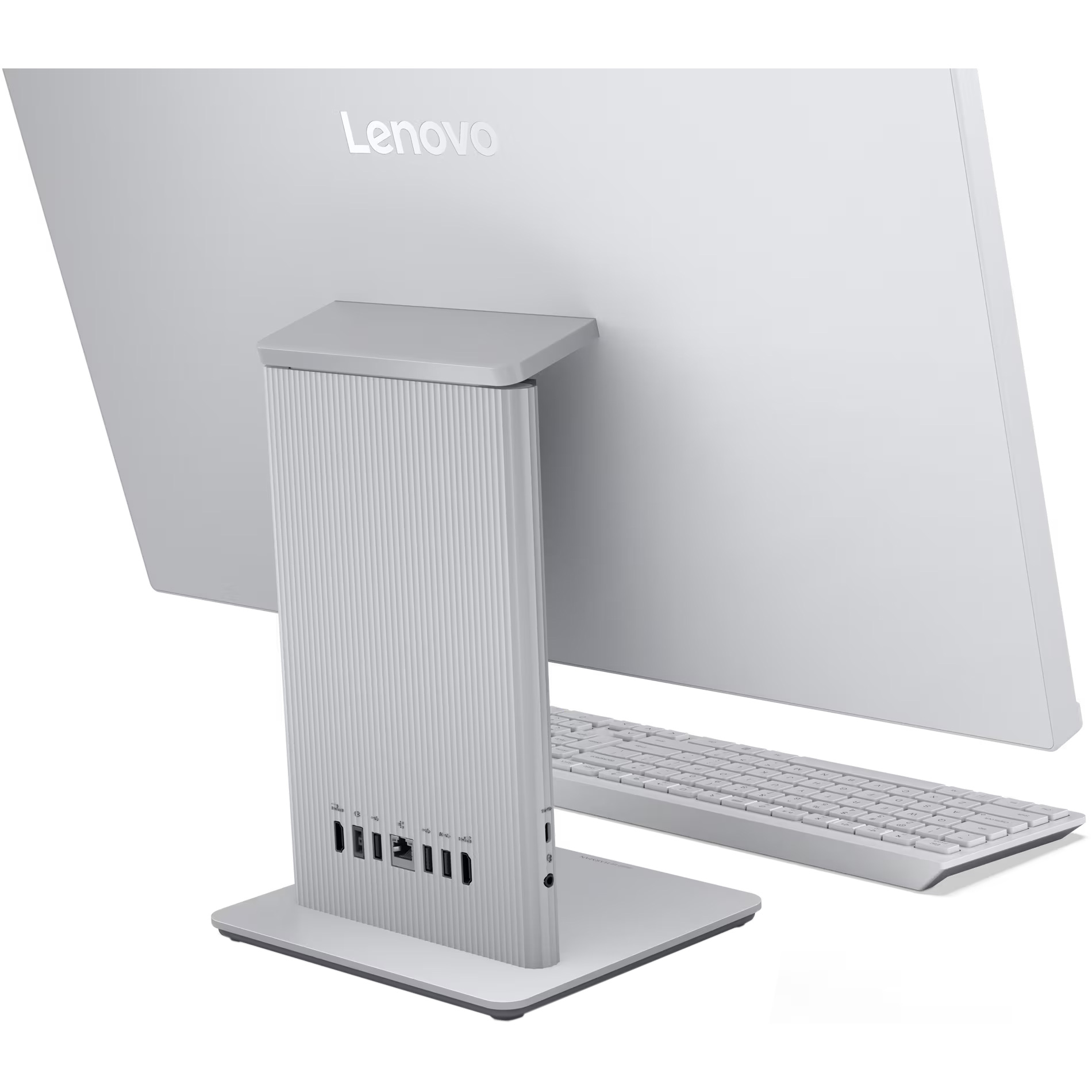 Моноблок LENOVO IdeaCentre AIO 27ARR9 Cloud Gray (F0HQ00B5UO)