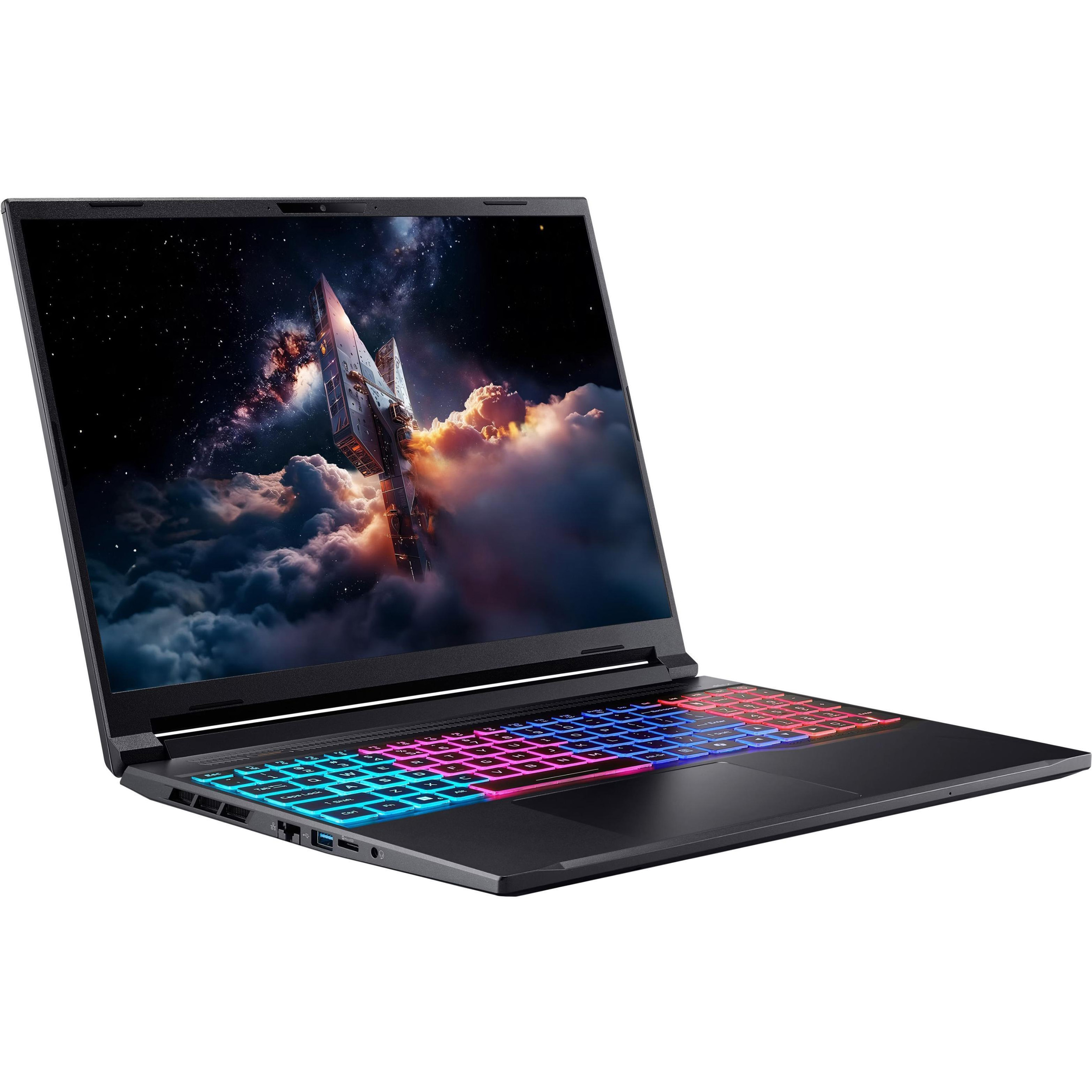Ноутбук ACER Nitro V 16S AI ANV16S-41-R9EF Obsidian Black (NH.U05EU.007)